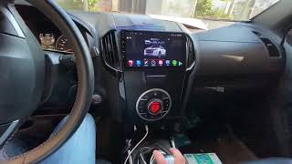 Isuzu D-max/Mu-x | Chevrolet Trailblazer/Colorado 9" Android os Head Unit