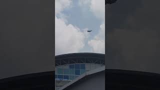 F16 flyby in boon lay #aviation #airplanes #f16fighterjet