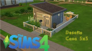 Desafio Casa 5x5 | The Sims 4 | (Speed Build)