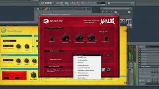 Eplex7 Free VST filter plugin used on FM Bass. VST effect that adds analog color and warmth to music