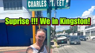 SUPRISE !!! WE IN KINGSTON !! VLOG / THE FIX INTERVIEW & MORE ! M dot R - Cook and Vibe