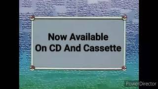 Pokémon Now Available On CD And Cassette Title Card Bumper