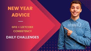 Consistency ( GFG + Leetcode )  | | Coding With Jenish