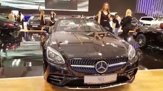 Mercedes-Benz SLC AMG Autosalon Bratislava City 2016