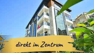 Mietwohnung direkt im Zentrum Alanya / penthauswohnung in Alanya, Türkei / mietobjekt alanya