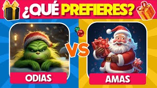 Feliz Navidad 🎅🧑‍🎄Toma Sabias Decisiones 🤔¿Qué Prefieres? - Triviando