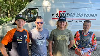 boekel mx Wednesday with Herlings Americans in Holland