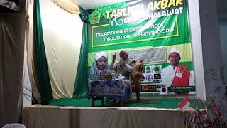 CERAMAH AL HABIB ALI RIDHO ALKAFF ( PEMBINA DUTA HIJRAH)