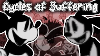 FNF - "Cycles of Suffering" - (Cycles Encore but Mickey and Oswald sings it)