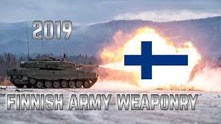 Weaponry of the Finnish Army 2019