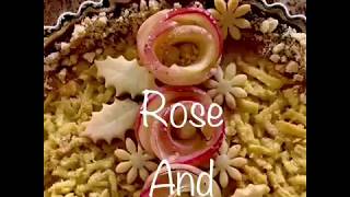 Rose and Apple Tart (s)