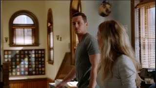 Jay doesn't like that Voight switches his partner Hailey I Chicago P.D 7.03