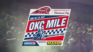 2021 Indian Motorcycle of Oklahoma City OKC MILE Presented by Kicker Promo- American Flat Track