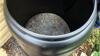 How to keep rats and mice (rodents) out of your compost bin easy and quick way #composting