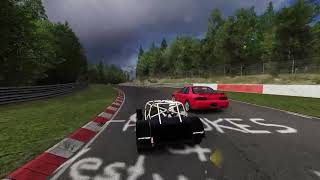 Caterham and OBS testing in Assetto Corsa