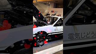 osaka auto messe #initiald #trueno #autoshow