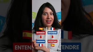 🇪🇸 Faux amis espagnols : ENTENDER 🧠 et ENTENDRE 👂