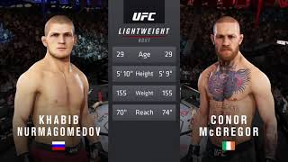 Kardeşimle UFC® 3 kapıştık. Khabib Nurmagomedov vs Conor McGregor