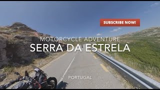 Serra da Estrela Manteigas em Moto