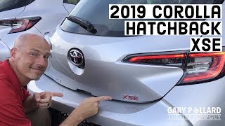 2019 Toyota Corolla Hatchback XSE w/ Gary Pollard The Fist Pump Guy at Bondy’s Toyota Enterprise Al