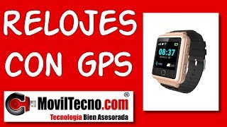 Relojes GPS para personas con ALZHEIMER – MovilTecno.com