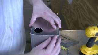 PART 2 CHEVY C10 EXPANSION TANK BUILD | TIG Welding An Aluminum Coolant Reservoir