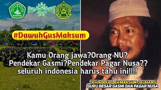 Ceramah tausiyah Gus Maksum Jauhari Lirboyo || pentingan cari ilmu!!!