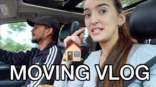 MOVING VLOG! | WE GOT THE KEYS | MOVE HOUSE WITH US