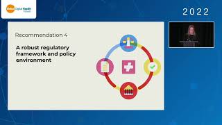 GDHF 2022: Harnessing digital health for UHC  Making the case for increased and better  investment