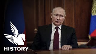 【日本語字幕】プーチン大統領 対ウクライナ宣戦布告演説 - Putin Speech "Announcement of Special Military operation in Ukraine"