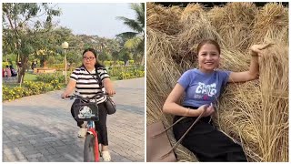 Kolkata To Paris Engtin Nge Kan Kal?? 🤪| Eco Park | Kolkata Vlog | Day 6