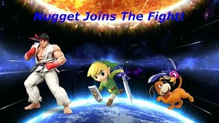 Smash Bros - Nuggetman Joins The Fight!