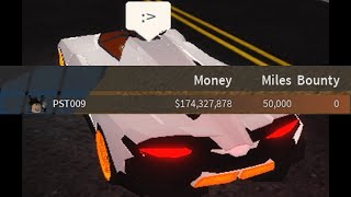 Getting 50,000 Miles in Vehicle Simulator :D