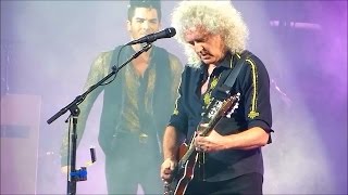 Queen + Adam Lambert - I Want to Break Free - 09/16/2015 - Live in Sao Paulo, Brazil