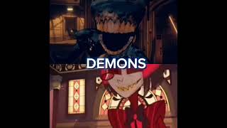 INK DEMON (BENDY) VS ALASTOR (HAZBIN HOTEL)