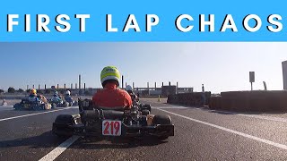 My First Race Into Real Life Motorsport | LAKC round 1 2020