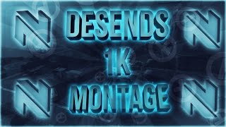 "ENDERAL" Desends 1k Subscriber Montage