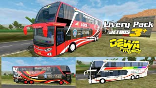 Livery pack mod jb3+sdd cvt ALDOVA Dewa