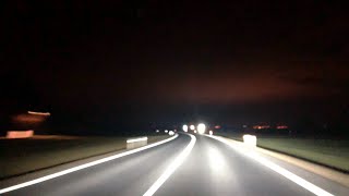 Live Night Drive from Volary 🇨🇿