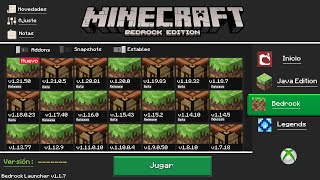 MCPE: Launcher (2025)