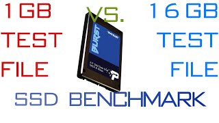 rd #315 1GB vs 16GB Patriot Burst SSD speed test