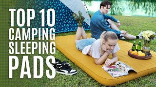 Top 10: Best Self Inflating Camping Sleeping Pads of 2023 / Camping Mattress, Sleeping Mat