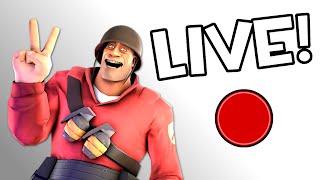 I'm Live! Let's play TF2 together! S3 EP07