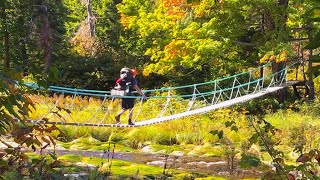 Solo Hiking 80km of the Nepisiguit Mi’gmaq Trail | New Brunswick