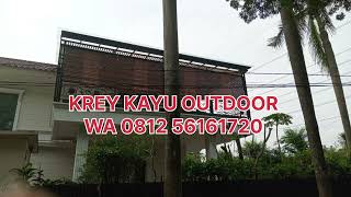 KREY KAYU OUTDOOR BOGOR. WA 0812 56 161720.