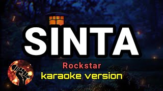 SINTA - ROCKSTAR (karaoke version)