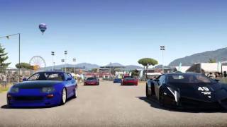 Forza Horizon 2 Online Gameplay !