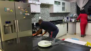 Simon Kabu Graduates to be A Chief chef for his Honeypie