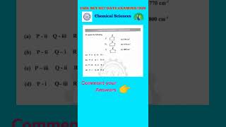 IR Spectroscopy | CSIR NET Question : CSIR NET EXAMINATION : Srinivasan Chemistry |