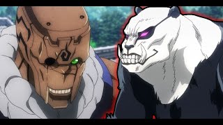 Panda vs mechamaru | epic battle | Jujutsu kaisen